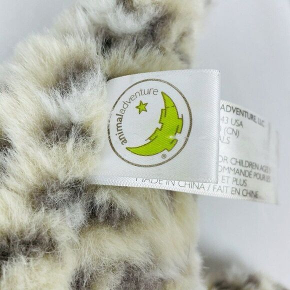 Leopard Seal Animal Adventure Spotted 10" Plush Stuffed Animal Sea Life Arctic - Picture 6 of 9